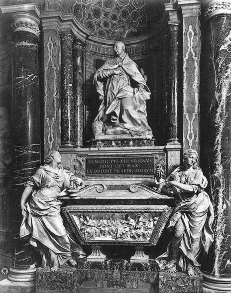 Tomb of Pope Benedict XIII